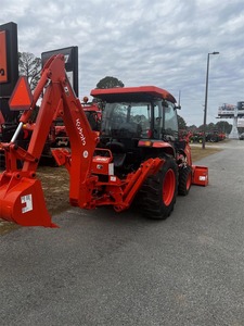 รถแทรกเตอร์ M7060 70hp ฟาร์ม Kubota พร้อมรถตักด้านหน้า - Product Image 3