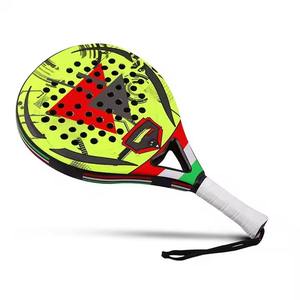 Raqueta de Pádel Profesional Personalizable, Ligera, con Marco de Carbono Aluminizado de 16K, Pelotas de Pádel - Product Image 3