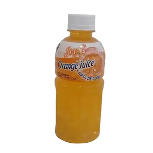 乔伊斯品牌Nata De Coco配橙汁pet瓶320毫升NFC高维生素批发夹层工厂价格