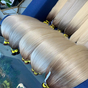 Extensiones de Cabello al Por Mayor, Proveedor de Cabello Virgen Vietnamita Teñido, Ondulado Natural, Liso, de un Solo Donante, Cabello de Fábrica de Vietnam - Product Image 1