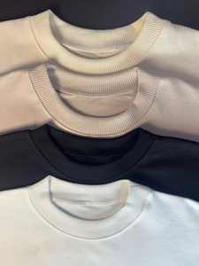 เสื้อยืดฮิปฮอปแบบเรียบ คุณภาพสูง สำหรับทุกเพศ ทรงปกติ ผลิตจากโพลีเอสเตอร์/คอตตอน ล้างสีแบบแอซิดวอช สไตล์วินเทจ แบบถัก สั่งทำได้ - Product Image 3