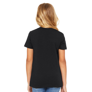 Camisetas de gran tamaño para niños, logotipo personalizado, 100% algodón, diseñador liso, venta al por mayor para niños y niñas - Product Image 6