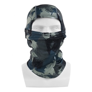 Wholesales High Quality <b>One</b> Hole Face Cover Cheap Soft Summer Outdoor Ski Face Cover Balaclava - Product Image 1