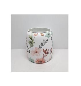 Design moderne Fer Fleur Vase Décalcomanie Brosse En Laiton EPL Fini Léger pour Salon Maison Table Décor À La Main - Product Image 3