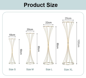 Metal Wedding Flower Stand Event <b>Stage</b> Aisle Decor Floral Display Holder Ceremony Party Centerpiece Rental <b>Prop</b> Showcase Elegant - Product Image 4