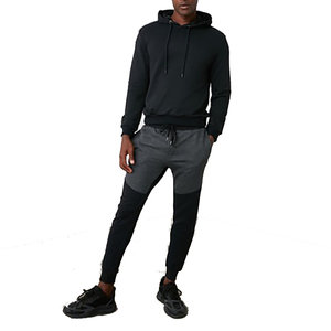 OEM New Brand Autumn Winter Men's Sweatsuit Sets 2 Piece Sport Jacket Track <b>Suit</b> <b>Pants</b> Men Sportswear Tracksuit With Custom Logo - Product Image 1