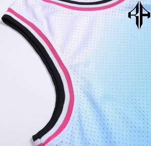 Color sólido por ATLANTIC Hombres Sublimación Baloncesto Jerseys 100% Poliéster Premium Alta calidad Logotipo personalizado para hombres - Product Image 4
