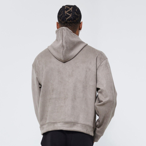 Sweat à capuche personnalisé 500gsm Streetwear en détresse sérigraphie 100% coton qualité Vintage lavé Dtg imprimé sur toute la surface à capuche - Product Image 2