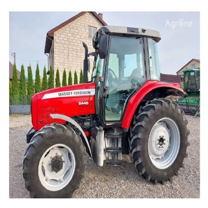 Nuevo Tractor de Ruedas Massey Ferguson 4WD de 90 CV con Transmisión de Engranajes, Bomba y Caja de Cambios para Uso Agrícola de Alta Productividad, Buen Estado - Product Image 3