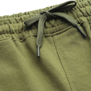 Pantalones Cortos de Felpa para Hombre, Ajustables, con Cordón en la Cintura, por Encima de la Rodilla, con Logotipo Personalizado, los Más Vendidos del 2026 - Product Image 4