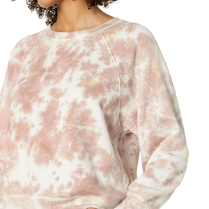 Vente en gros de haute qualité 2025 nouveau sweat à capuche femme surdimensionné sweat coton mélangé pull pull mode sweat à capuche zippé dames - Product Image 3