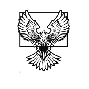 Décoration murale en métal de luxe, style Art déco, avec citations inspirantes, pour la maison ou le bureau, excellent rapport qualité-prix, prix de vente à l'exportation - Product Image 1