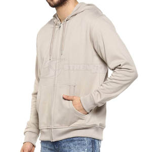 Sweats à capuche zippés pour hommes de grande taille Sweats à capuche zippés à la mode et élégants en stock pour hommes Sweats à capuche - Product Image 5