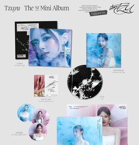 TWICE TZUYU - [ABOUTZU] 1er Mini Álbum (Versión DIGIPACK) Álbum de KPOP Más Vendido en Corea - Product Image 4