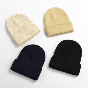 Gorro de punto 2021, accesorios de invierno, gorros con bordado personalizado, gorros de moda acrílicos, gorros de punto de invierno - Product Image 4