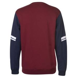 Sudadera lisa de cuello redondo para hombre y mujer, ropa deportiva masculina de gran tamaño y grueso, disponible en varios colores, con servicio OEM, listo para enviar - Product Image 4