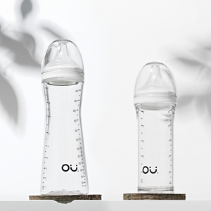 Biberon in poliammide da 150ml tappo di bottiglia con Design piacevole e comodo da usare facile da controllare la quantità di alimentazione - Product Image 5