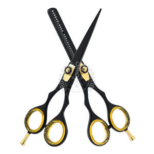 Professional <b>Precision</b> Cutting Hair Shears & Left-Handed Thinning Scissors Hairdressing Salon Scissors Kit Stainless - Product Image 5