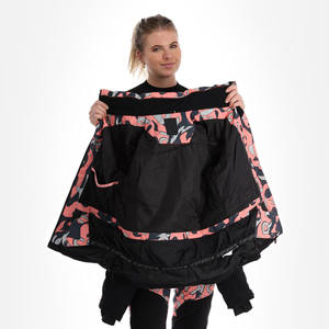 Vestes softshell personnalisées avec logo, prix d'usine, imperméables, sublimées, à fermeture éclair, pour l'extérieur - Product Image 5