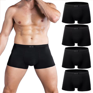 Calzoncillos bóxer personalizados para hombre, calzoncillos de poliéster, bragas transpirables cómodas, ropa interior, calzoncillos bóxer para hombre - Product Image 4