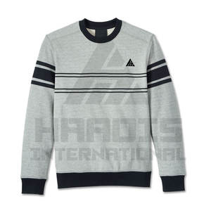 Sudadera con logotipo personalizado de alta calidad de talla grande, nuevo diseño, sudaderas transpirables y cómodas para hombre - Product Image 2