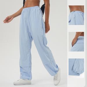 Vente en gros 100% Pantalon de survêtement ample de haute qualité pour femmes, confortable et évasé - Product Image 6