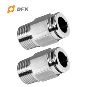 Raccords de connecteur rapide pneumatique industriel SUS 304 316 - Product Image 5