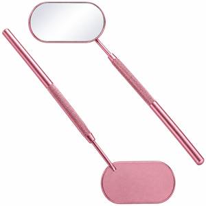 <b>Rainbow</b> Lash Mirror Extra Large Makeup Mirror for Eyelash Extensions Detachable Stainless Steel Square Round Lash Extension - Product Image 6