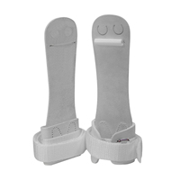 Protector de Palma y Dedos para Gimnasia POWER HINT de Alta Calidad, Personalizable, de Cuero Vacuno Transpirable, Antideslizante y Portátil