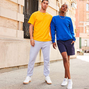 Pantalones cortos deportivos de talla grande para hombre de marca personalizada con cordón de algodón de rizo francés Casual Street Swear Logo Pocket Decoración - Product Image 2