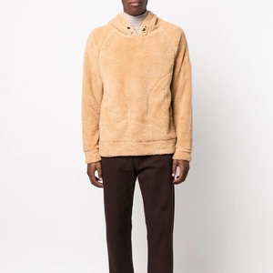 Sudaderas con capucha de piel personalizadas de la mejor calidad Sudadera con capucha de fabricante personalizada de alta calidad más barata para hombres - Product Image 1