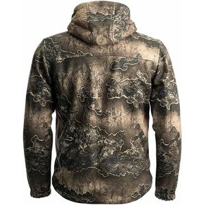 Veste de chasse en toile imperméable durable pour les sports d'hiver en plein air et les aventures par temps froid, design uni unisexe - Product Image 2