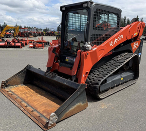 รถตักล้อยางดีเซล Kubota SVL972-2 ปี 2024 กำลัง 95 แรงม้า พร้อมเกียร์บ็อกซ์ มอเตอร์ PLC รับประกัน 3 ปี - Product Image 1