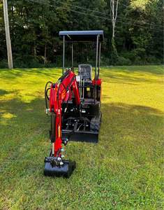 Envío gratis VICSEC VC15JR EPA CE motor 1 tonelada 13.5HP mini excavadora Eaton cilindro hidráulico núcleo Motor bomba caja de cambios engranaje PLC - Product Image 6