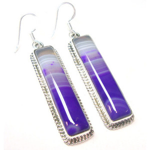 ต่างหู925เงินสเตอร์ลิงแท้ทำด้วยมือดีไซน์น่ารักทำมือเครื่องประดับเงินทำมือสำหรับสวมใส่ทุกวัน - Product Image 5