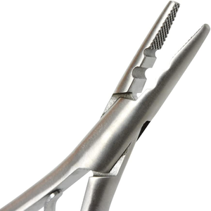 Pinzas de Acero Inoxidable Obexa para Extensiones de Cabello con Agarre Fuerte para Remover Anillos y Micro Anillos - Product Image 4