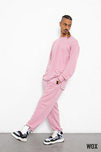 ชุดเซ็ตสเวตแพนท์สีสันตามสั่ง ปี 2023 น้ำหนักเบา ไซส์พลัส คุณภาพสูง ผลิตจากผ้าฝ้าย 100% พร้อมเสื้อสเวตเชิ้ตพิมพ์ลายสกรีนสำหรับใส่กับฮู้ดดี้ - Product Image 2