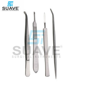 Kit básico de fragmentación de coral, kit de fragmentación de disección, propagación de arrecife, kit duro suave, kit de fragmentación de disección por SUAVE SURGICAL INSTRUMENTS - Product Image 6