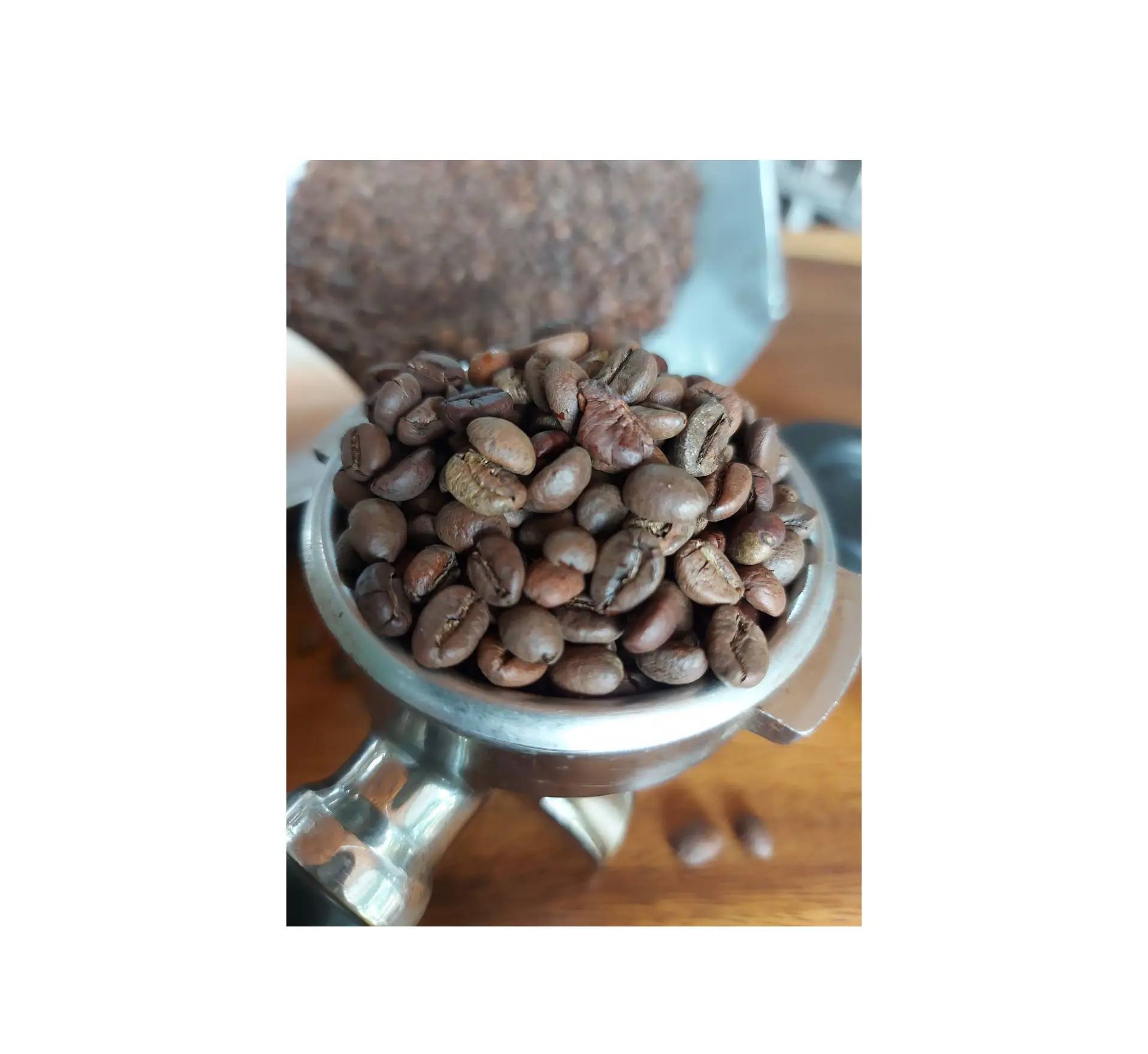 Heißer Verkauf von Arabica Kaffeebohne Grüner Kaffee Ben oder geröstete Kaffeebohne