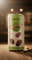 Boisson au café en conserve Cappuccino 250 ml en conserve de haute qualité - Échantillon gratuit