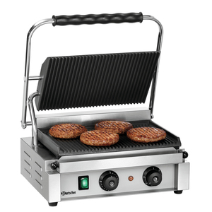 <b>Cast</b> Iron Panini-T 1R Panini Grill Griddles & Grill <b>Pans</b> Product Category - Product Image 1