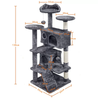 Convient aux animaux de compagnie 	 Chauffage pour maison de chat d'extérieur, mobilier pour chat, igloo pour chat 	 Arbre à chat minimaliste moderne, arbre à chat jusqu'au plafond