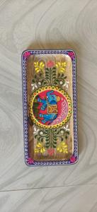 Plateau de service en bois MDF avec revêtement émaillé, design, hôtels et restaurants, articles de cuisine, plateau de table, haute qualité - Product Image 3