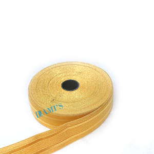 Trenza de encaje OEM para cinturón de faja ceremonial Top de encaje metálico Tamaños personalizados Colores Artesanía textil - Product Image 1