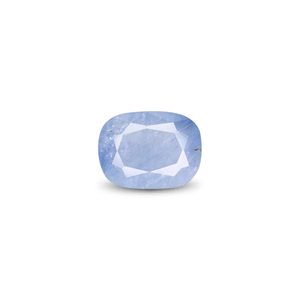 Saphir naturel bleu royal facetté de 13,98 carats, taille ovale, hauteur 8 mm - Product Image 1