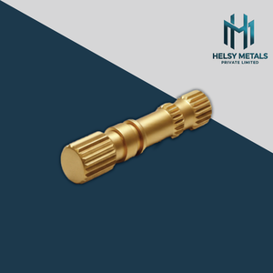 High Precision Brass Knurled <b>Shaft</b> CNC Turning Milling Service Custom Size Brass Spline <b>Shaft</b> For Mechanical <b>Drive</b> Systems - Product Image 3