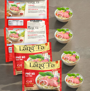 บะหมี่กึ่งสำเร็จรูป105g ISO HACCP ได้รับการรับรองว่ามีบริการส่งตรงจากโรงงานซอสเนื้อแท้ซุปอาหารเอเชียจากเวียดนาม - Product Image 1