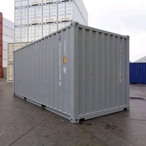 Nuevo Contenedor Seco de Acero 40HC, Capacidad de 20 pies, 12 m de Longitud Externa y 10 pies de Altura, 10 pies de Longitud Interna, para Transporte Marítimo - Product Image 2