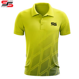 Polo d'entreprise personnalisé de haute qualité en polyester, polo de golf, broderie personnalisée, t-shirt polo avec logo - Product Image 5