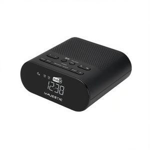 Radio Reloj Despertador Rs 116 Negro 119116 - Product Image 3